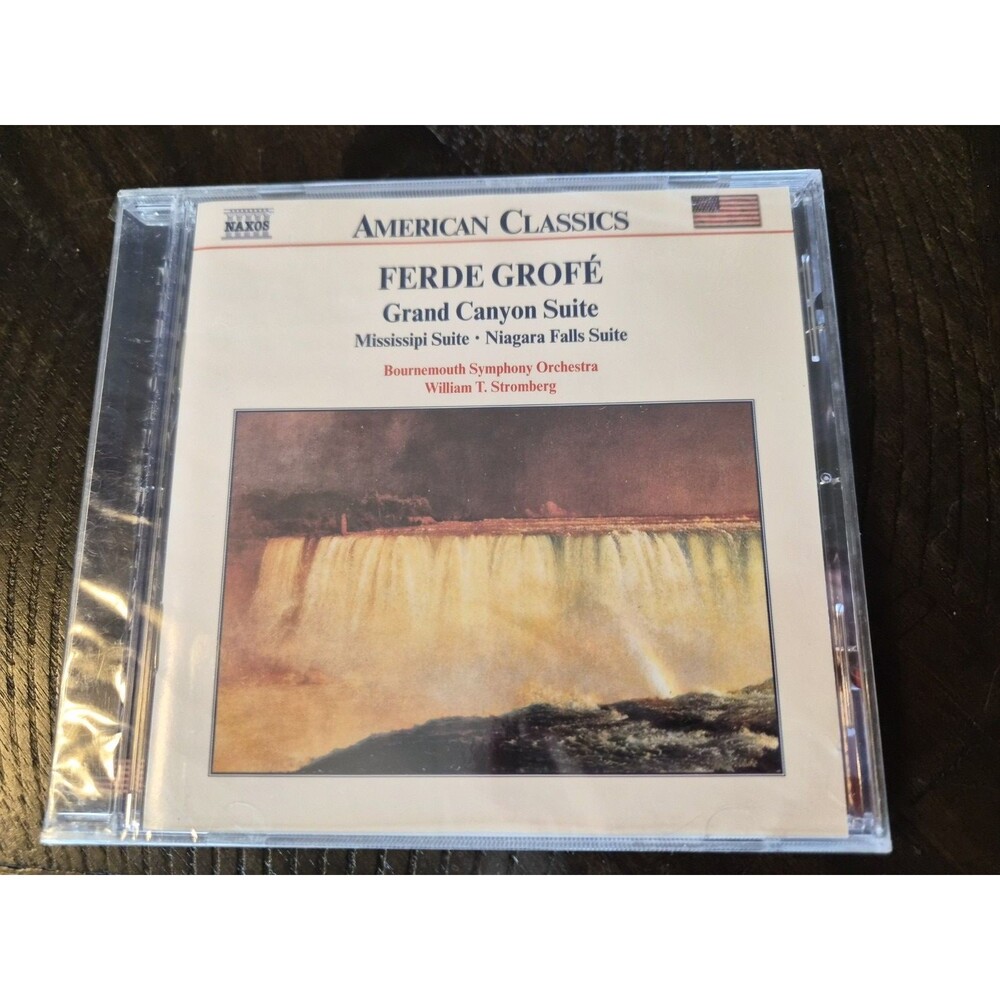 Grofe: Grand Canyon Suite / Mississippi Suite / Niagara Falls Suite Music